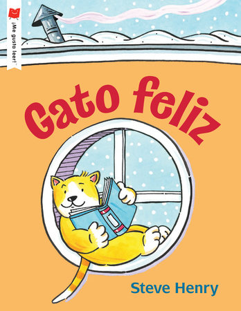Gato feliz by Steve Henry