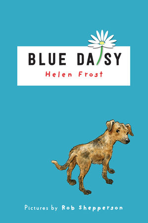 Blue Daisy by Helen Frost