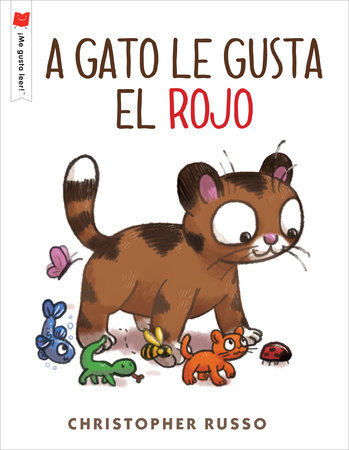 A gato le gusta el rojo by Christopher Russo