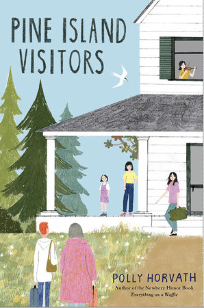 Pine Island Visitors by Polly Horvath