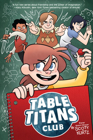 Table Titans Club by Scott Kurtz