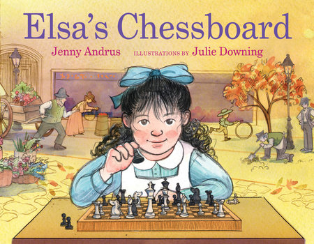 Elsa's Chessboard by Jenny Andrus