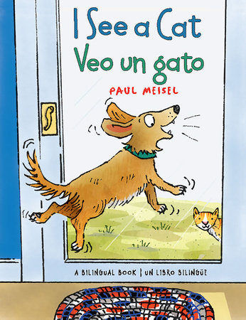 I See a Cat / Veo un gato by Paul Meisel
