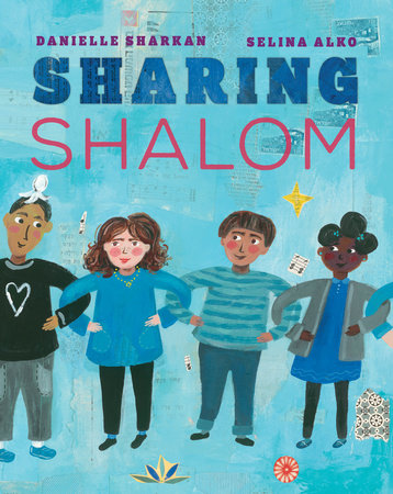 Sharing Shalom by Danielle Sharkan