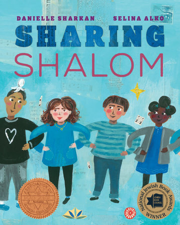 Sharing Shalom by Danielle Sharkan
