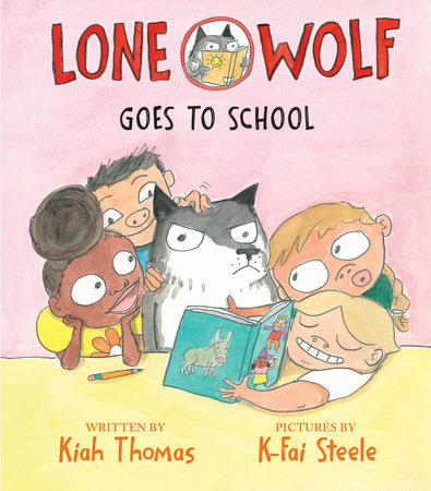 Lone Wolf Goes to School by Kiah Thomas