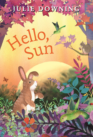 Hello, Sun by Julie Downing
