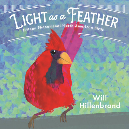 Light as a Feather by Will Hillenbrand