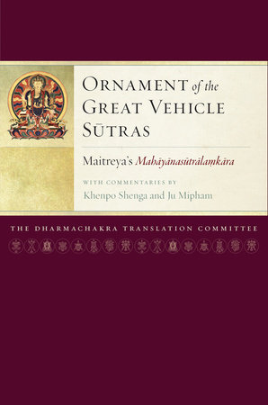 Ornament of the Great Vehicle Sutras by Maitreya