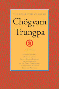 The Collected Works of Chögyam Trungpa: Volume 6