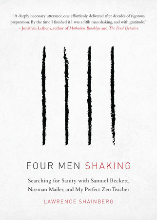 Four Men Shaking by Lawrence Shainberg