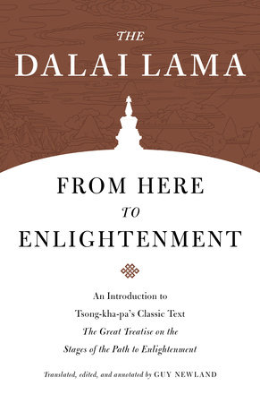 From Here to Enlightenment by The Dalai Lama