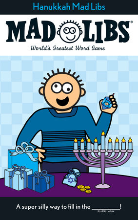 Hanukkah Mad Libs by Mad Libs