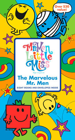 The Marvelous Mr. Men by Roger Hargreaves