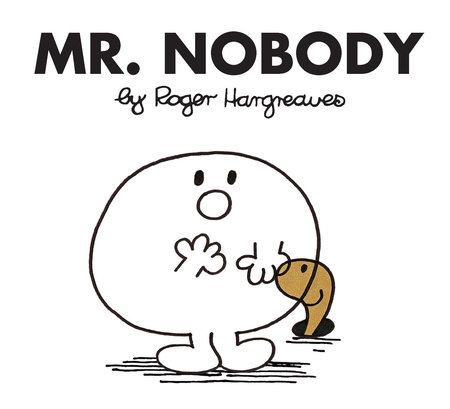 Mr. Nobody by Roger Hargreaves