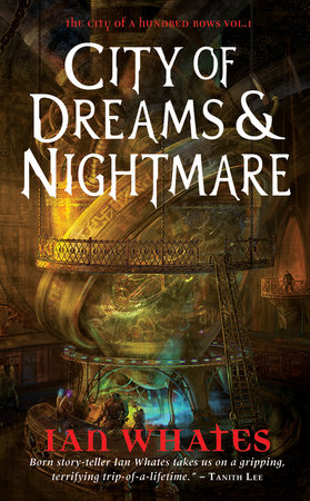 City of Dreams & Nightmare by Ian Whates