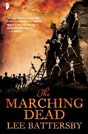 The Marching Dead by Lee Battersby