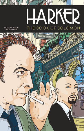 Harker: The Book of Solomon by Roger Gibson