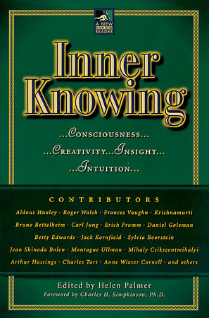 Inner Knowing by Helen Palmer