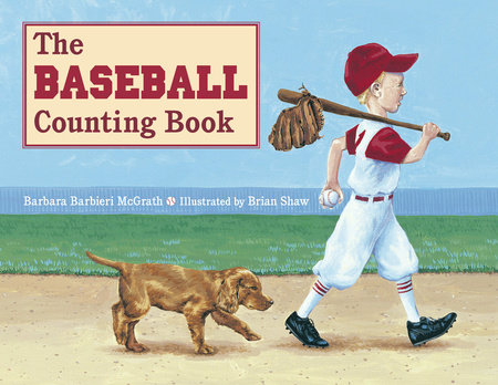 The Baseball Counting Book by Barbara Barbieri McGrath