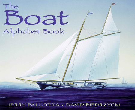 The Boat Alphabet Book by Jerry Pallotta