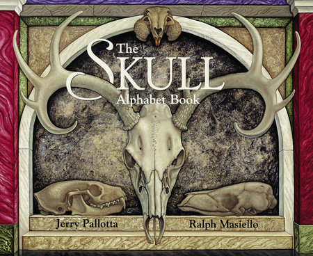 The Skull Alphabet Book by Jerry Pallotta