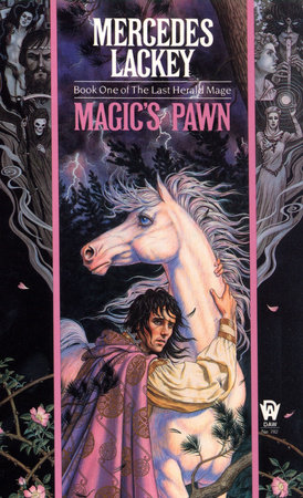 Magic's Pawn Book Cover Picture