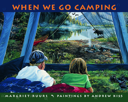When We Go Camping by Margriet Ruurs