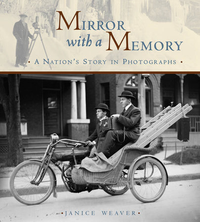 Mirror with a Memory by Janice Weaver