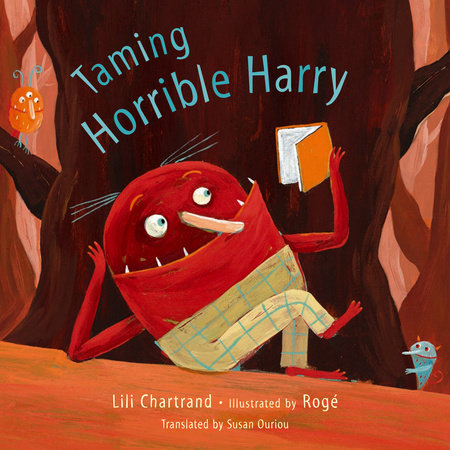 Taming Horrible Harry by Lili Chartrand
