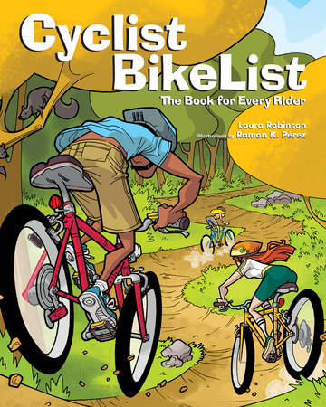 Cyclist BikeList by Laura Robinson