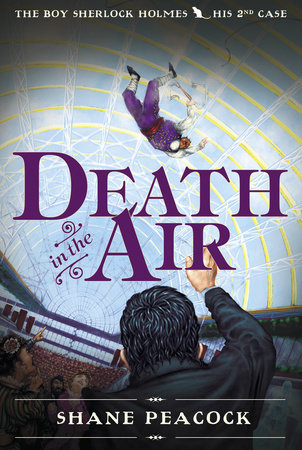 Death in the Air by Shane Peacock
