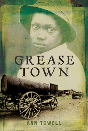 Grease Town by Ann Towell