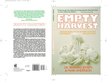 Empty Harvest by Dr. Bernard Jensen