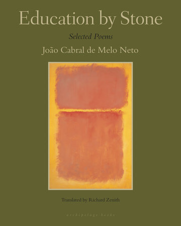 Education by Stone by Joao Cabral De Melo Neto