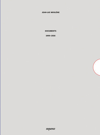 Documents, 4-vol. set by Jean-Luc Moulene