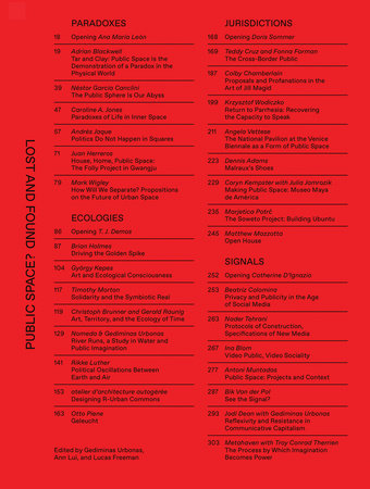 Public Space? Lost and Found by 