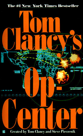 Op-Center 01 by Tom Clancy, Steve Pieczenik and Jeff Rovin