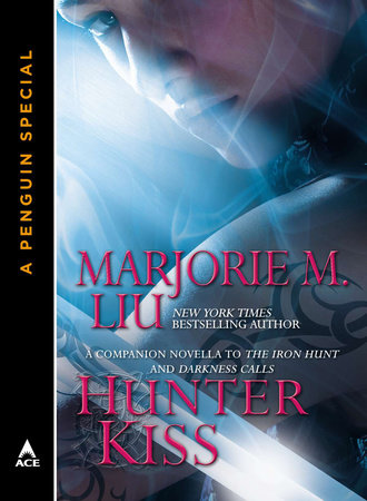 Hunter Kiss by Marjorie M. Liu