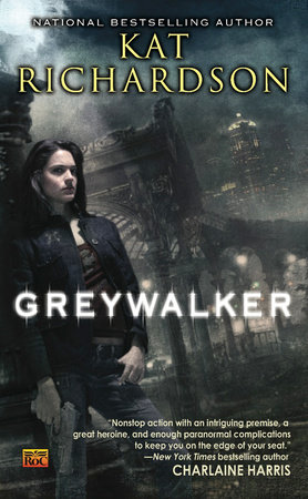 Greywalker by Kat Richardson