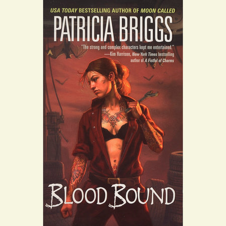 Blood Bound by Patricia Briggs
