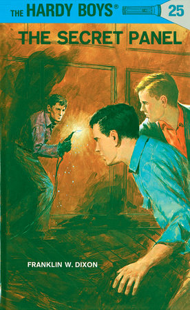 Hardy Boys 25: the Secret Panel by Franklin W. Dixon