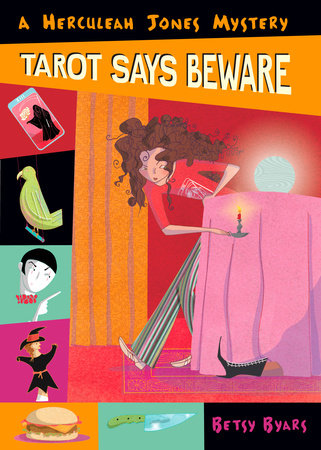 Tarot Says Beware by Betsy Byars
