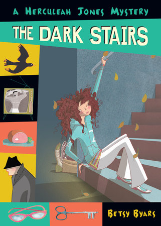 The Dark Stairs by Betsy Byars