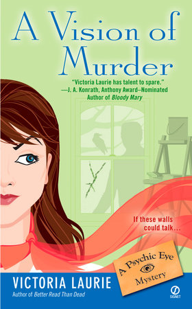 A Vision of Murder: by Victoria Laurie