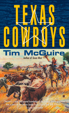Texas Cowboys by Tim McGuire