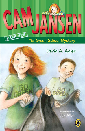 Cam Jansen: the Green School Mystery #28 by David A. Adler