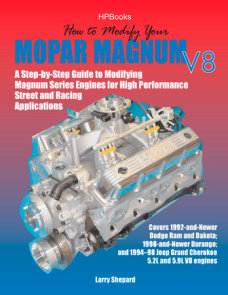 How to Modify Your Mopar Magnum V-8HP1473