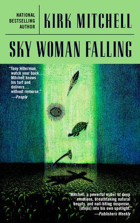 Sky Woman Falling by Kirk Mitchell