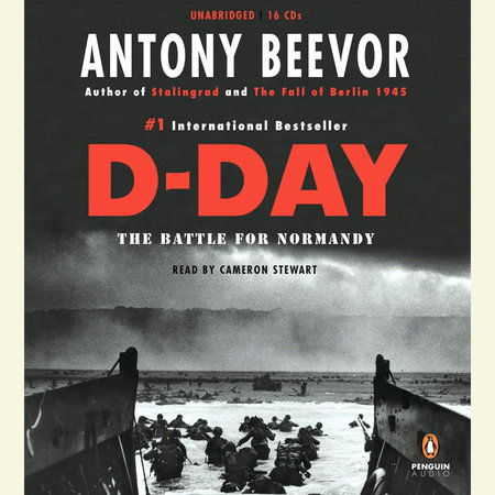 D-Day by Antony Beevor